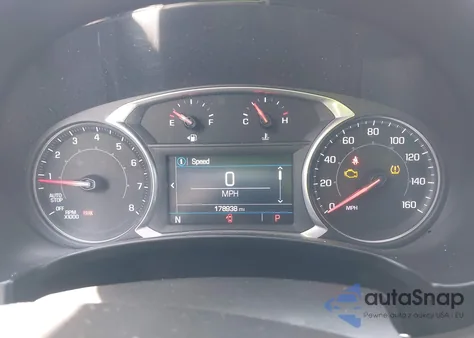 2019 GMC Terrain Sle z USA, uszkodzony, nr VIN 3GKALMEV1KL353526